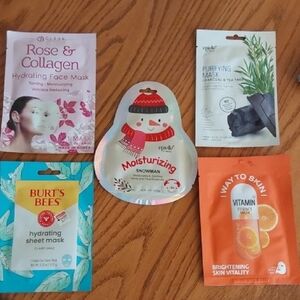 Variety Of Hydrating Sheet Masks